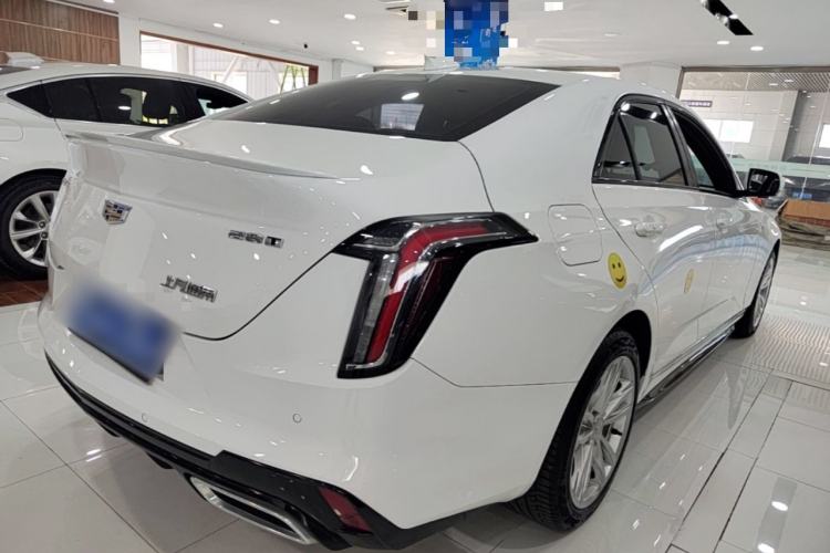 Used Cadillac CT4 2021 28T Fashion Edition Rear Right 45 Deg