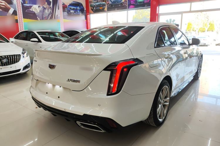 Used Cadillac CT4 2021 28T Fashion Edition Rear Right 45 Deg