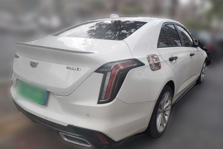 Used Cadillac CT4 2021 28T Fashion Edition Rear Right 45 Deg