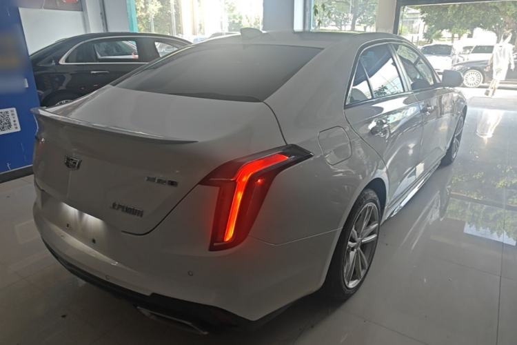 Used Cadillac CT4 2021 28T Fashion Edition Rear Right 45 Deg