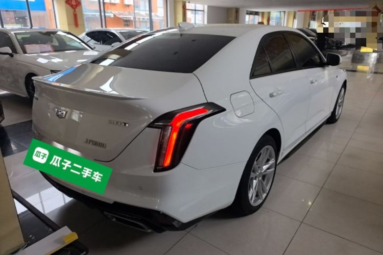 Used Cadillac CT4 2021 28T Fashion Edition Rear Right 45 Deg
