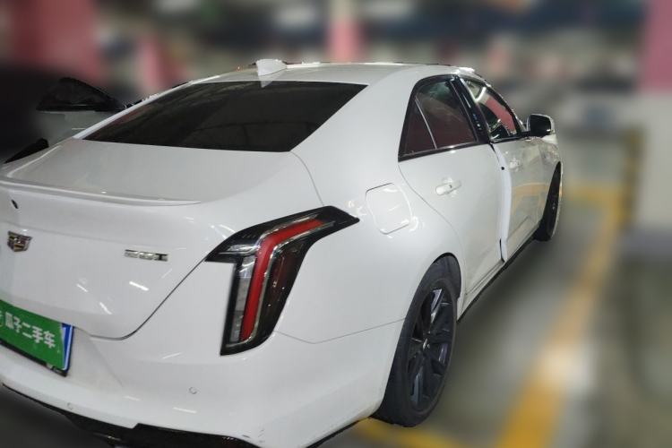 Used Cadillac CT4 2021 28T Prestige Edition Rear Right 45 Deg