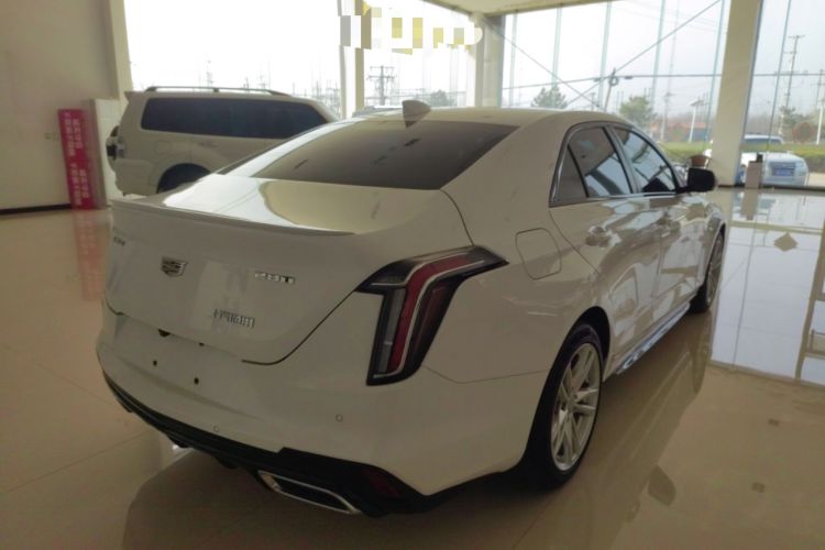 Used Cadillac CT4 2021 28T Fashion Edition Rear Right 45 Deg