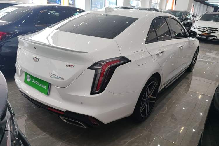 Used Cadillac CT4 2021 28T Prestige Edition Rear Right 45 Deg