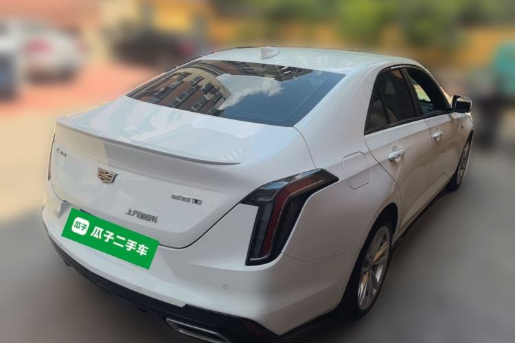 Used Cadillac CT4 2021 28T Fashion Edition Rear Right 45 Deg