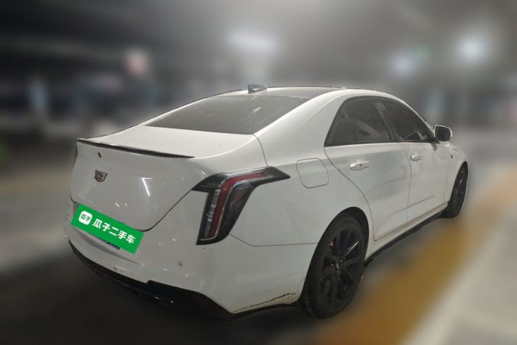 Used Cadillac CT4 2021 28T Prestige Edition Rear Right 45 Deg