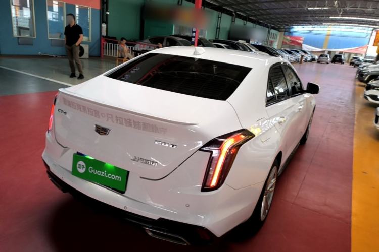 Used Cadillac CT4 2021 28T Fashion Edition Rear Right 45 Deg