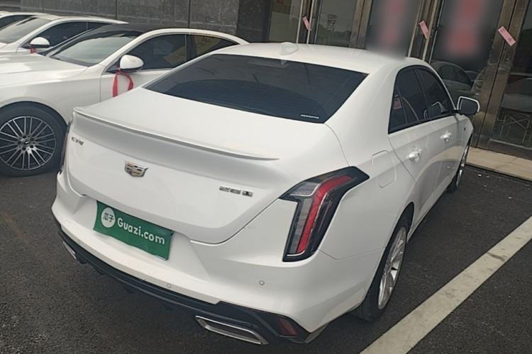 Used Cadillac CT4 2021 28T Fashion Edition Rear Right 45 Deg