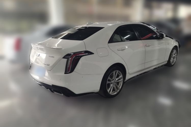 Used Cadillac CT4 2021 28T Fashion Edition Rear Right 45 Deg