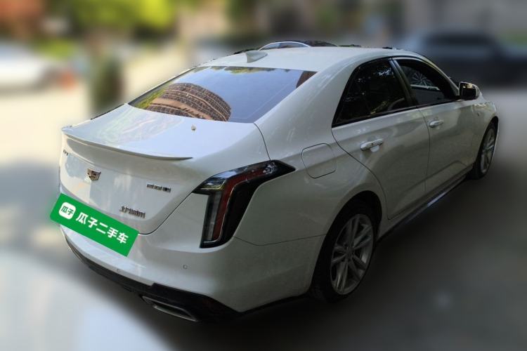Used Cadillac CT4 2021 28T Fashion Edition Rear Right 45 Deg
