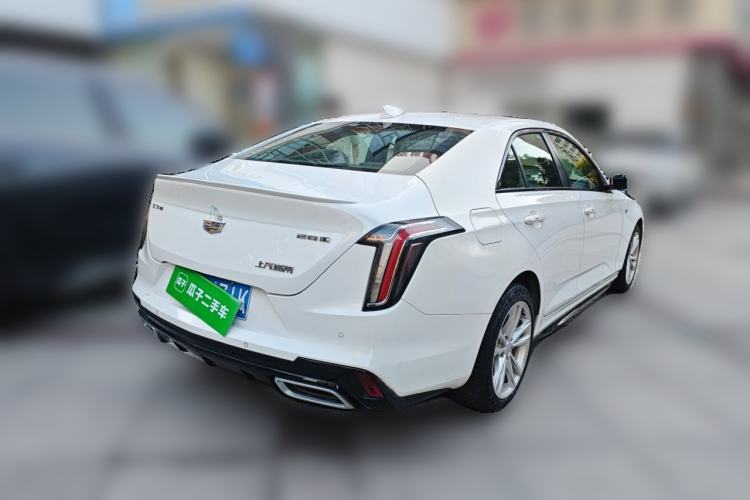 Used Cadillac CT4 2021 28T Fashion Edition Rear Right 45 Deg