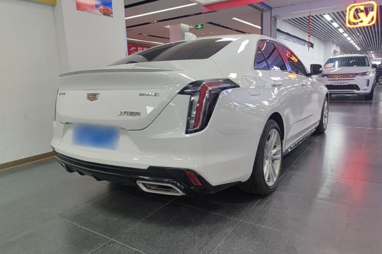Used Cadillac CT4 2021 28T Fashion Edition Rear Right 45 Deg