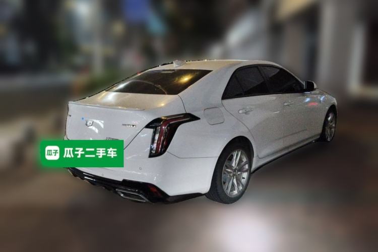 Used Cadillac CT4 2021 28T Fashion Edition Rear Right 45 Deg