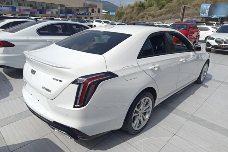 Used Cadillac CT4 2021 28T Fashion Edition Rear Right 45 Deg
