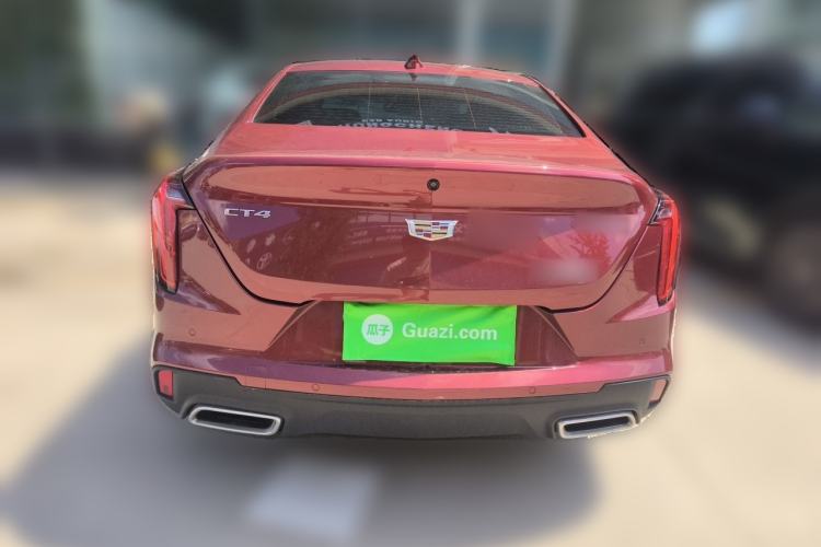 Used Cadillac CT4 2021 28T Luxury Model Rear