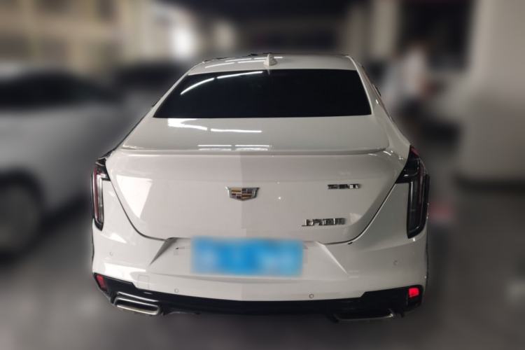 Used Cadillac CT4 2021 28T Fashion Edition Rear