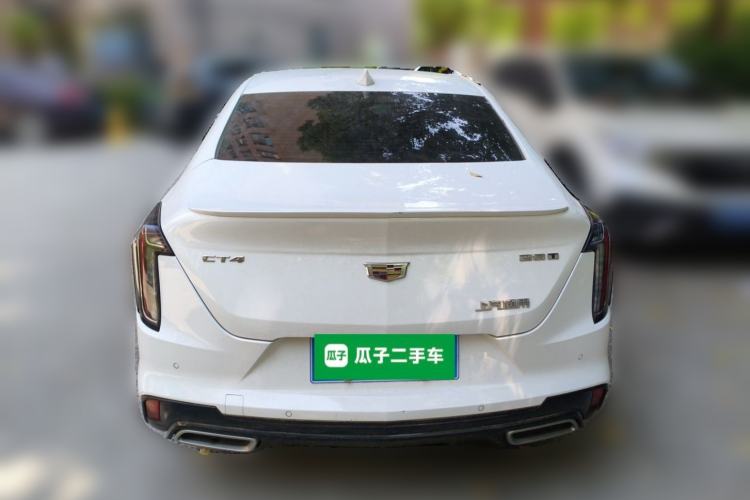 Used Cadillac CT4 2021 28T Fashion Edition Rear