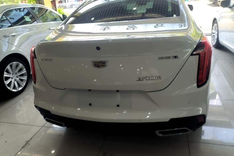 Used Cadillac CT4 2021 28T Luxury Model Rear