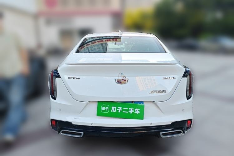 Used Cadillac CT4 2021 28T Fashion Edition Rear