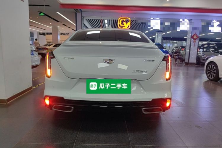 Used Cadillac CT4 2021 28T Fashion Edition Rear