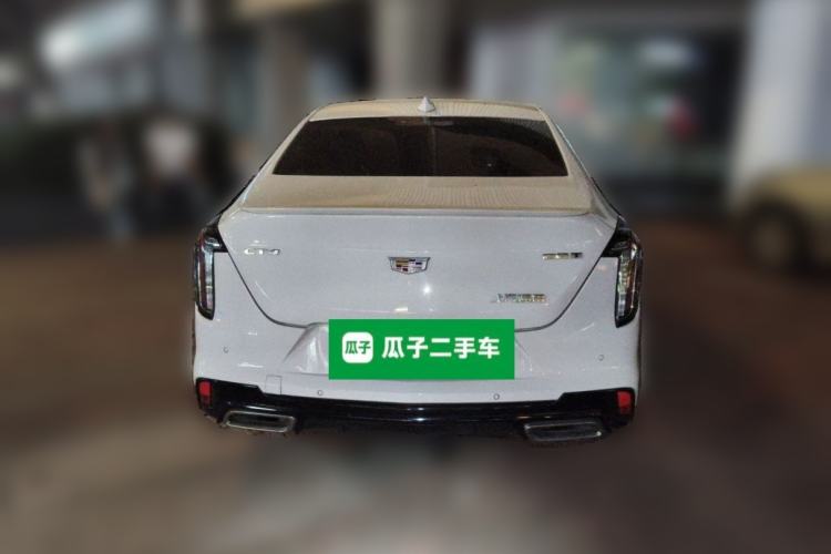Used Cadillac CT4 2021 28T Fashion Edition Rear