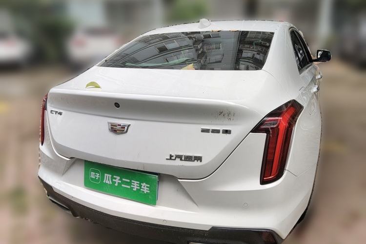 Used Cadillac CT4 2021 28T Luxury Model Rear