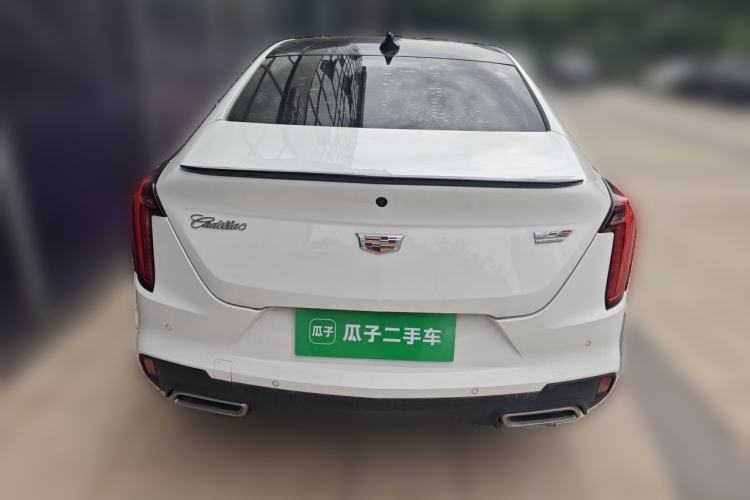Used Cadillac CT4 2021 28T Luxury Model Rear