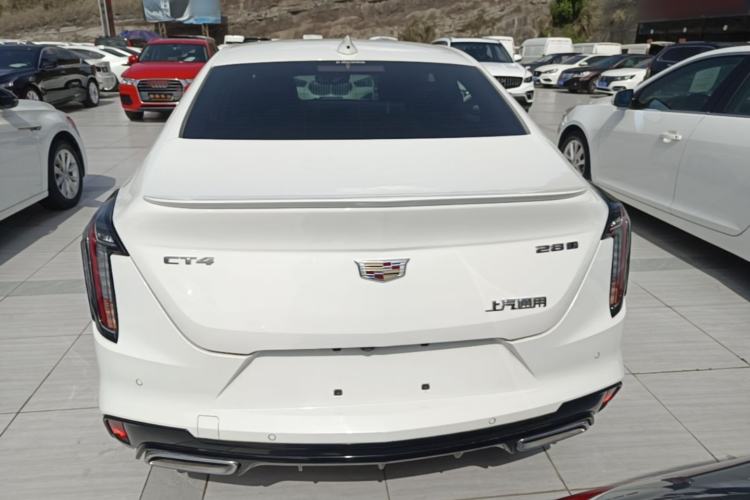 Used Cadillac CT4 2021 28T Fashion Edition Rear