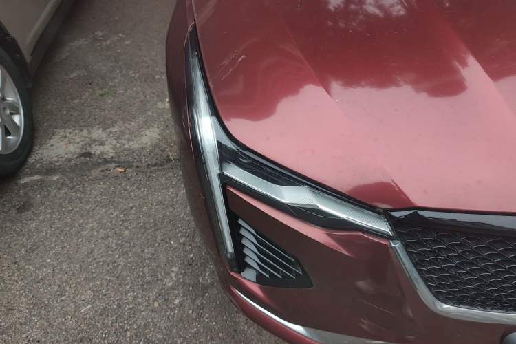 Used Cadillac CT4 2021 28T Fashion Edition Right Front Headlight