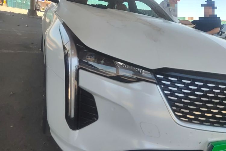Used Cadillac CT4 2021 28T Luxury Model Right Front Headlight