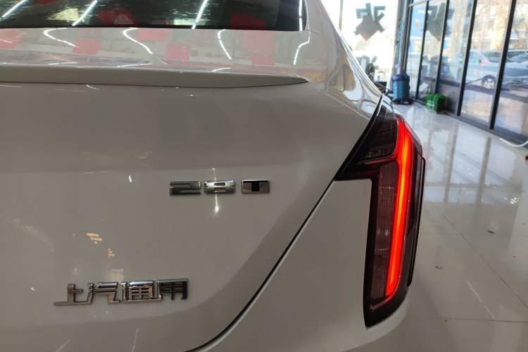 Used Cadillac CT4 2021 28T Fashion Edition Right Rear Taillight