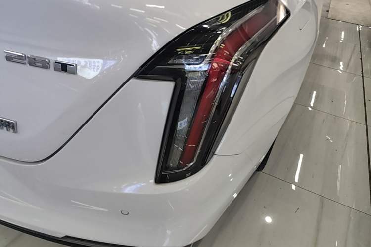 Used Cadillac CT4 2021 28T Prestige Edition Right Rear Taillight