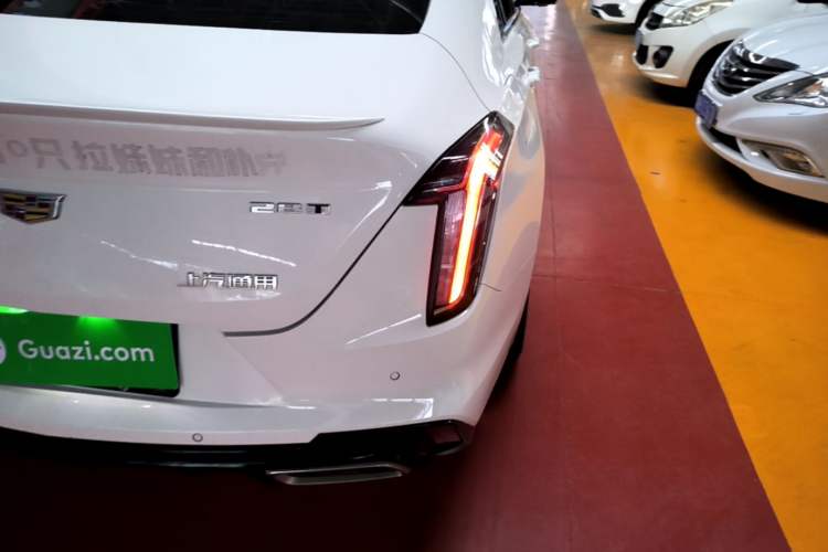 Used Cadillac CT4 2021 28T Fashion Edition Right Rear Taillight