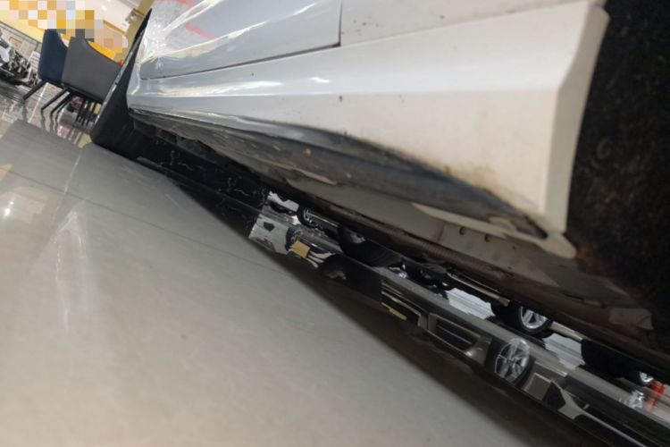 Used Cadillac CT4 2021 28T Fashion Edition Right Side Sill