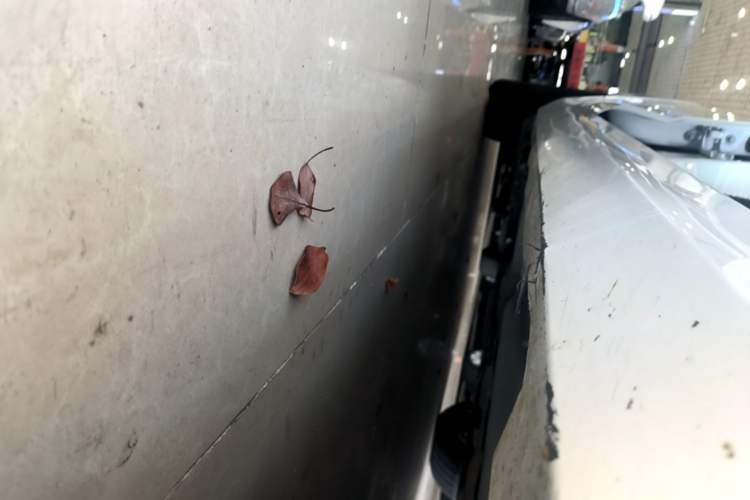 Used Cadillac CT4 2021 28T Luxury Model Right Side Sill