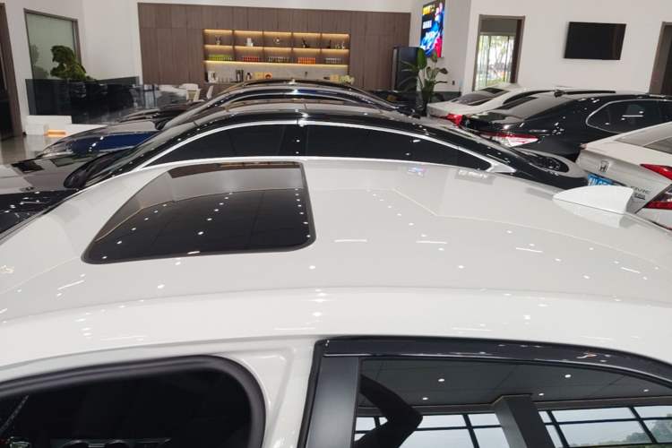 Used Cadillac CT4 2021 28T Prestige Edition Roof