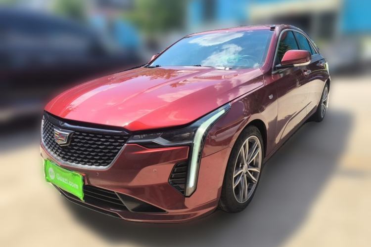 Used Cadillac CT4 2021 28T Luxury Model Guazi used car, China used car export, Used car for sale, Used  cars, Cheapest cars for sale