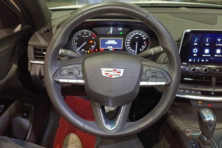 Used Cadillac CT4 2021 28T Fashion Edition Steering Wheel