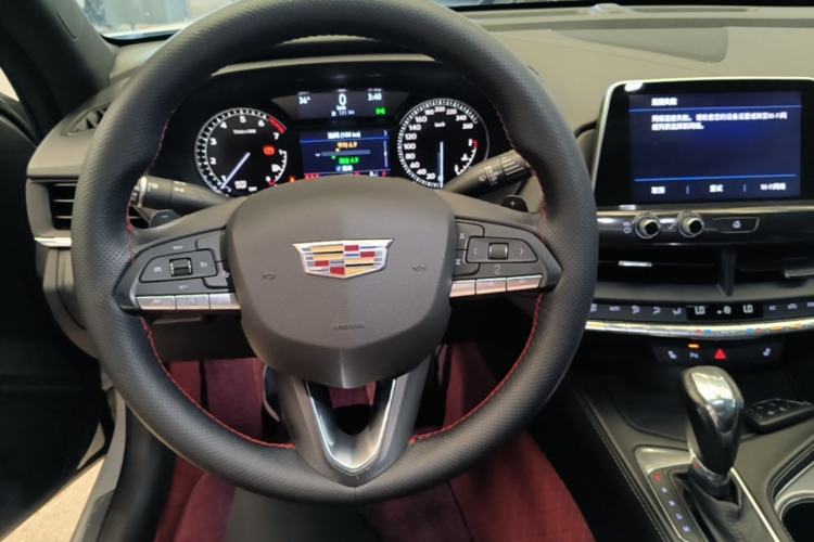 Used Cadillac CT4 2021 28T Luxury Model Steering Wheel