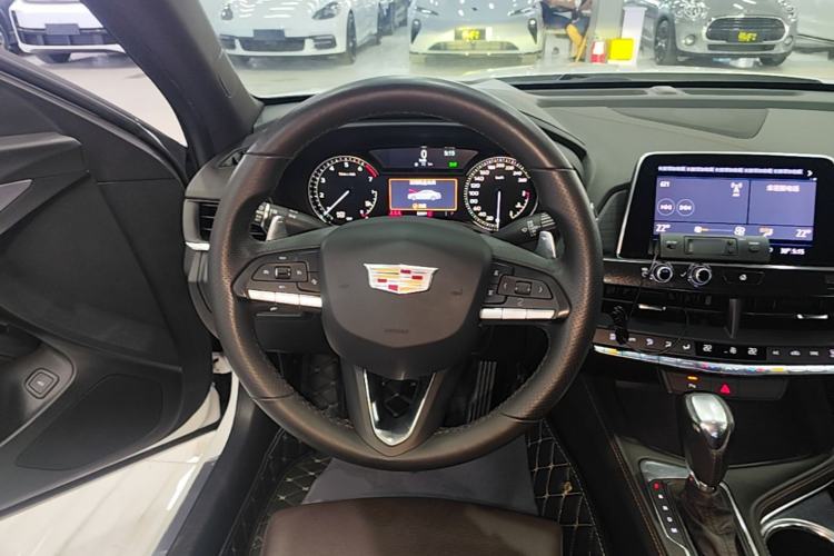 Used Cadillac CT4 2021 28T Prestige Edition Steering Wheel