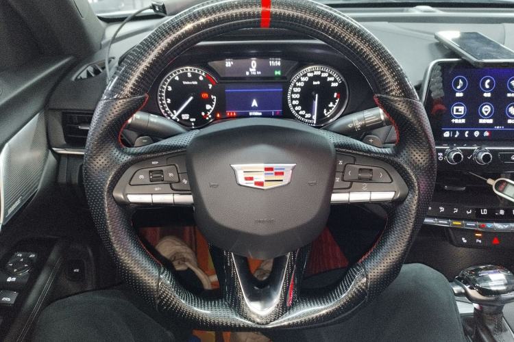 Used Cadillac CT4 2021 28T Luxury Model Steering Wheel