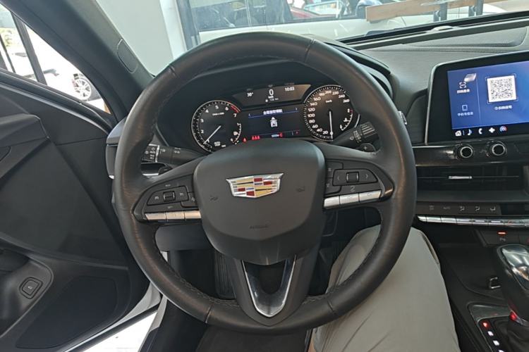 Used Cadillac CT4 2021 28T Fashion Edition Steering Wheel
