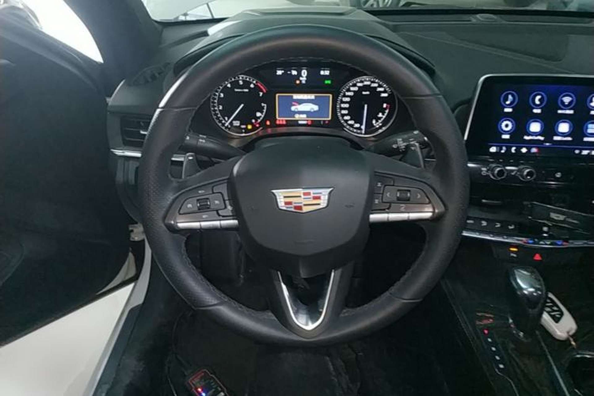 Used Cadillac CT4 2021 28T Prestige Edition Steering Wheel