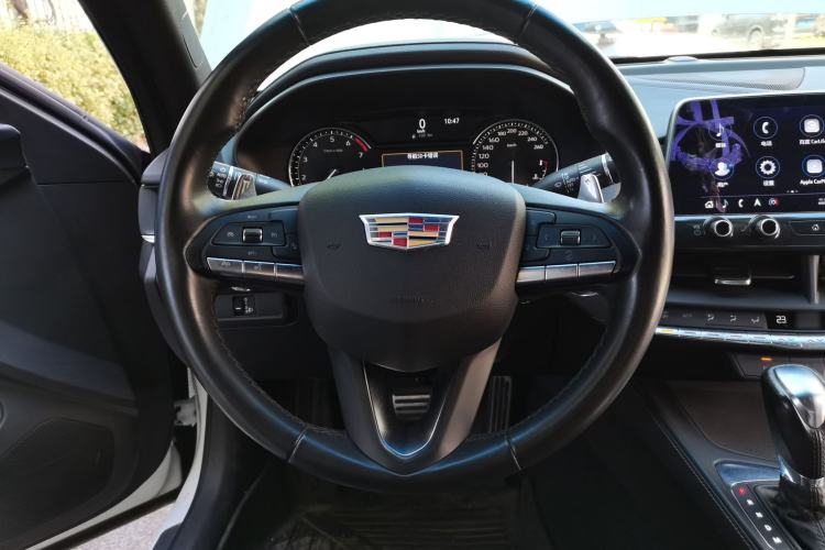 Used Cadillac CT4 2021 28T Prestige Edition Steering Wheel
