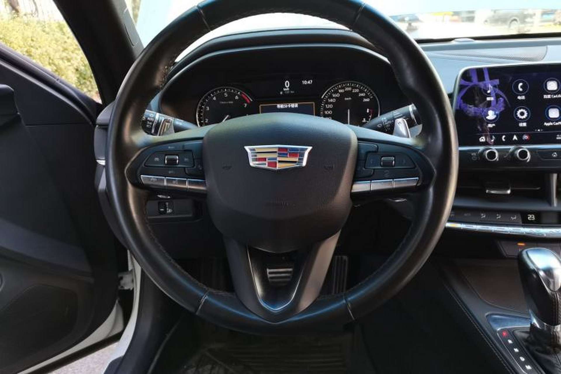 Used Cadillac CT4 2021 28T Prestige Edition Steering Wheel
