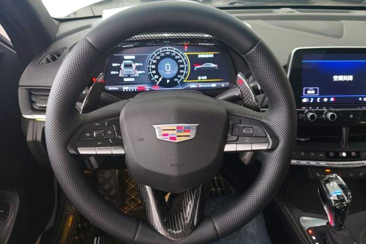 Used Cadillac CT4 2021 28T Prestige Edition Steering Wheel