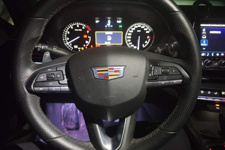 Used Cadillac CT4 2021 28T Prestige Edition Steering Wheel