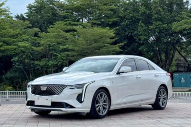 Used Cadillac CT4 2021 28T Luxury Model