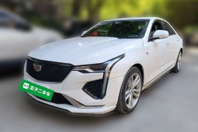 Used Cadillac CT4 2021 28T Fashion Edition