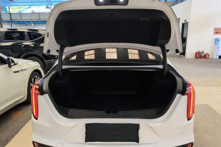 Used Cadillac CT4 2021 28T Luxury Model Trunk